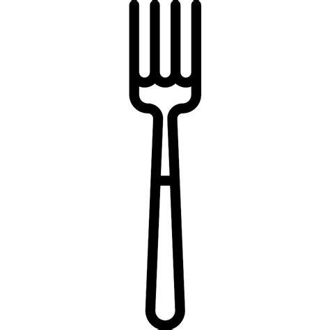 Fork Vector Svg Icon Svg Repo