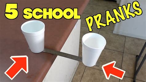 5 Extreme Back To School Pranks You Can Do On Your Friends And Teachers