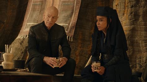 Watch Star Trek Picard Star Trek Picard Zani Gives Her Blessing