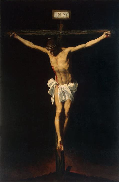 Crucifixion Pursuing Veritas