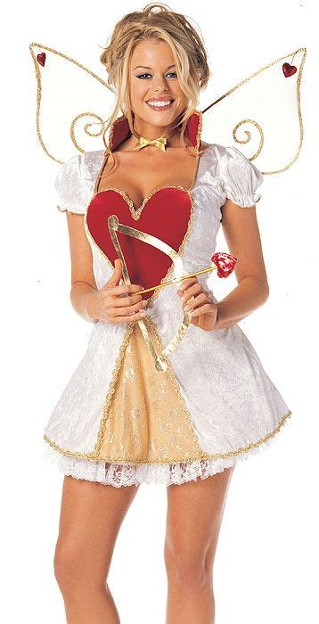 Sexy Cupid Costume In Stock Costumes For Women Butterfly Halloween Costume Valentines Costume