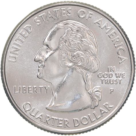 2001 P State Quarter New York Choice Bu Cn Clad Us Coin Daves