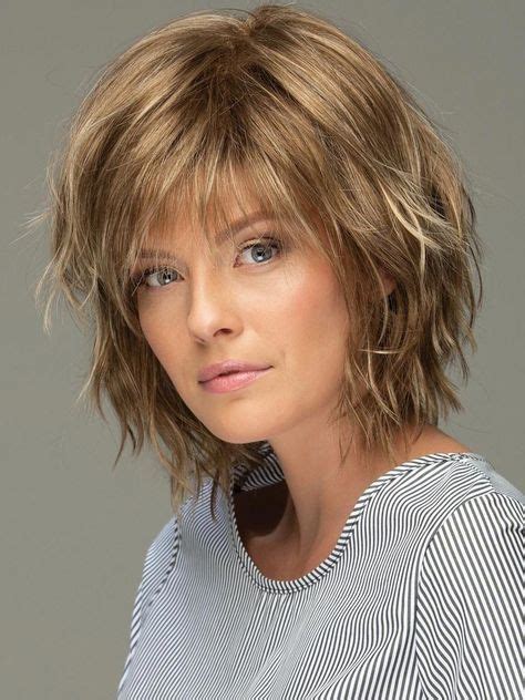 6 Most Popular Hairstyles For Women Over 60 With Images Choppy Bob