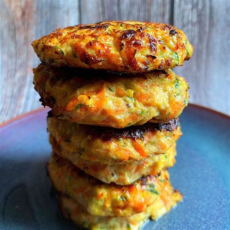 Delicious Low Carb Chicken Veggie Patties