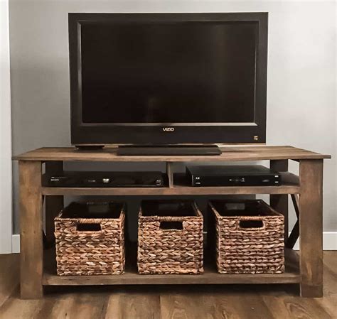 19 Creative And Easy Ideas To Build Diy Tv Stand