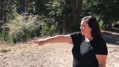 Crestline Woman Claims She Saw Sasquatch In San Bernardino Mountains