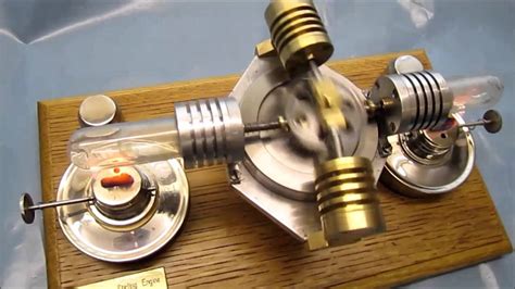 There are several ways for an engine to incorporate twin turbos. Twin Cylinder Stirling Engine - YouTube