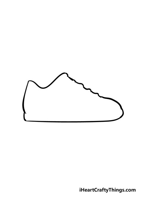 How To Draw A Shoe A Step By Step Guide