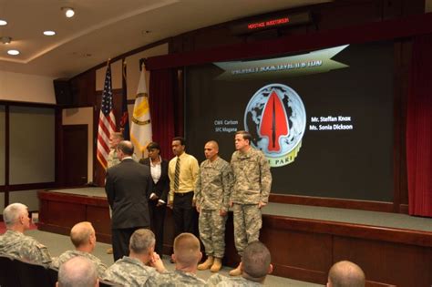 Swcs Receives Army Level Award For Logistical Success Article The