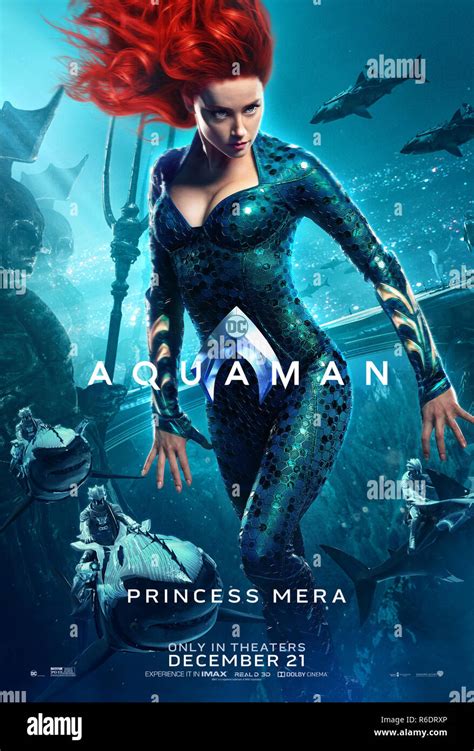Amber Heard Aquaman 2018 Credit Warner Bros Pictures Dc Comics