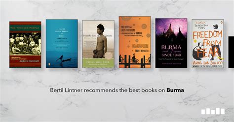 The Best Books On Burma Five Books Expert Recommendations