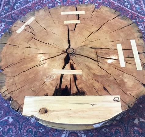 Vintage side tables by paul kingma for c. 52 diameter one of a kind Ponderosa stump coffee table | Etsy