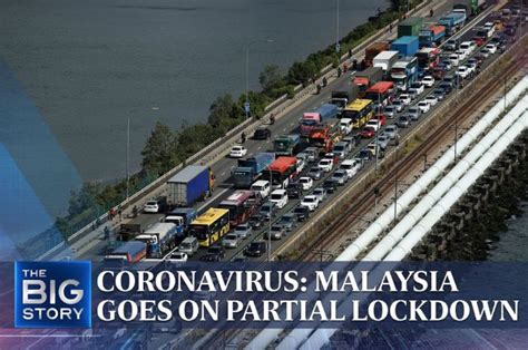Malaysia longgarkan lockdown, jalanan dan transportasi umum masih sepi. Malaysia Lockdown 2 Minggu, Singapura Kalang Kabut Bingung Tak Ada Pasokan Makanan - Serambi ...