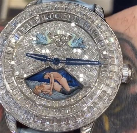 Conor Mcgregor Flaunts Brand New Watches Including X Rated Sex Scene Timepiece