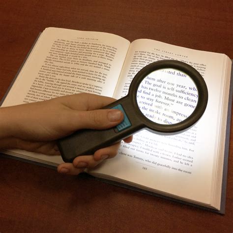 Brightech lightview pro 2 in 1. Hand-Held Illuminated : Magnifying Aids, Magnifiers ...