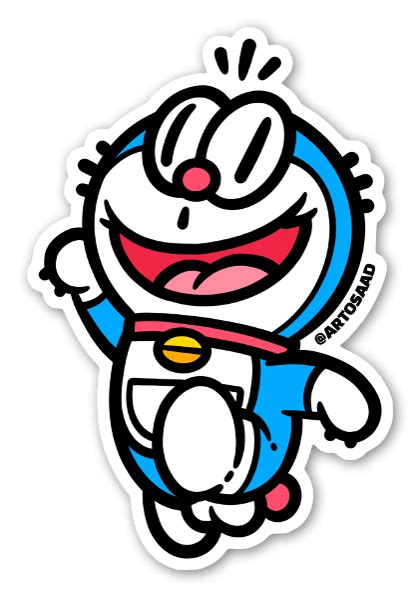 Doraemon Individuel Stickerapp Shop