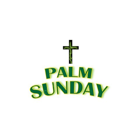 Palm Sunday Transparent Background Palm Sunday Transparent Palm