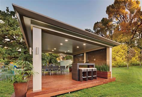 Pavilion Outdoor Living Patio By Stratco Architectural Design