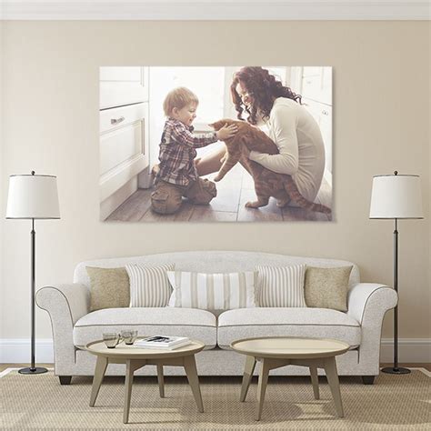 Each photo is printed with meticulous care on the finest. Large Canvas Prints UK. Make Large Canvas Prints. Now 50% Off