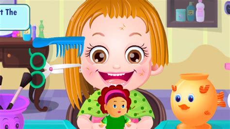 Baby Hazel Hair Care Video Game For Kids Baby Hazel New Games 2017