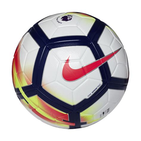 Charlton's andy hunt was the first player to score with the geo merlin which clocked up a total of 1,992 goals over a two year stay in england's top flight including les ferdinand scoring the 10,000th premier. Nike Ordem V Premier League Soccer Ball Size 5 (White ...