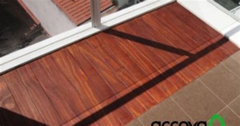 Accoya Wood Decking Singapore Evorich Flooring