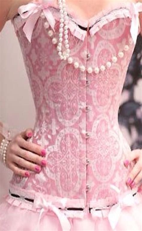 Pretty And Pink Luxurydotcom Pink Corset Pink Fashion Fashion