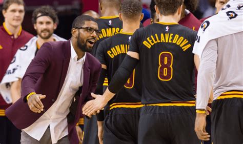 Report Kyrie Irving Urging Cavs To Let Him Play