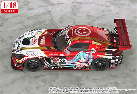 Good Smile Racing Gr84414 Hatsune Miku Gt Project 1 32nd Scale