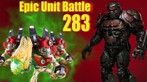 Heavy Grunts Vs Brutes Hw2 Epic Unit Battle 283 Youtube