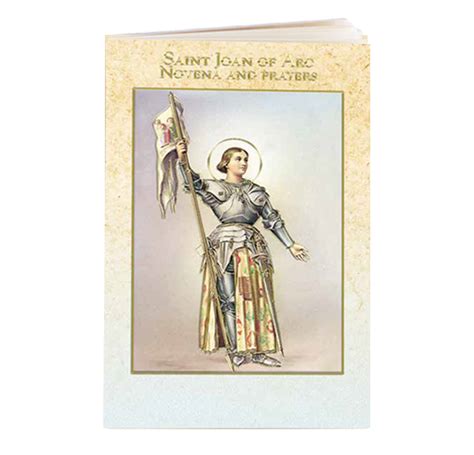 Novena Book St Joan Of Arc Custom Rosaries And Religious Articles