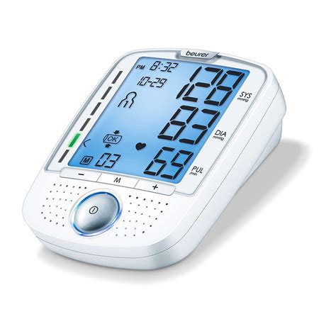 Talking Blood Pressure Monitor Bm 50 Beurer
