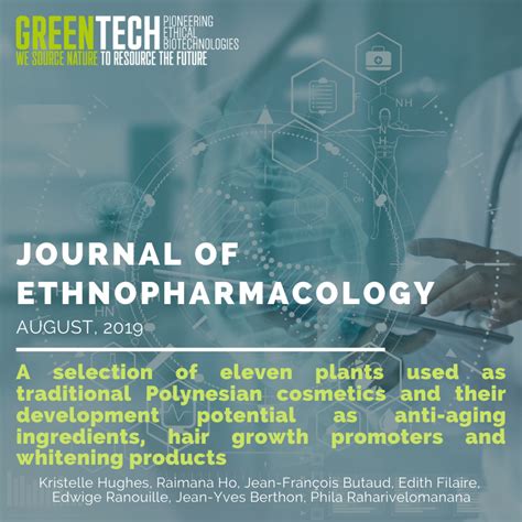 Journal Of Ethnopharmacology A Selection Of Eleven Plants Used As
