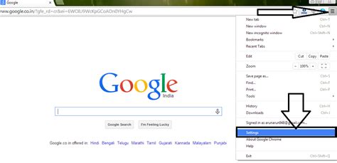 But like any browser, you can also use it to browse folders and files if you click a file that chrome doesn't know how to open, it will save it to your designated downloads directory instead. How To Change Start Up Page And Search Engine In Google ...