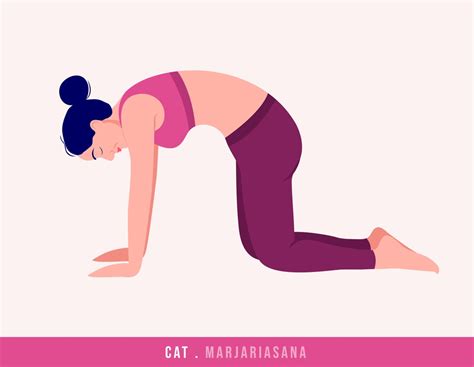 Unleashing The Benefits Of Marjariasana Cat Pose Yoga Karlo