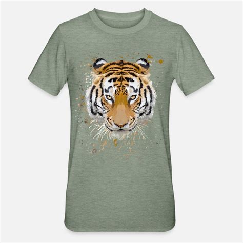 Tijger T Shirts Unieke Designs Spreadshirt