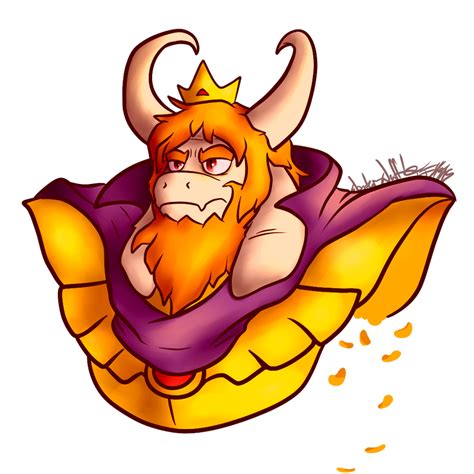 Asgore Dreemurr By Wonder Waffle On Deviantart