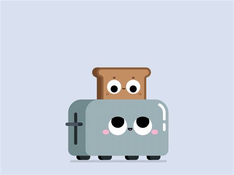 Toaster Friends By Deekay On Dribbble