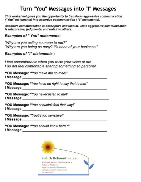 Couples Therapy Exercises Worksheets Counseling Worksheets Therapy