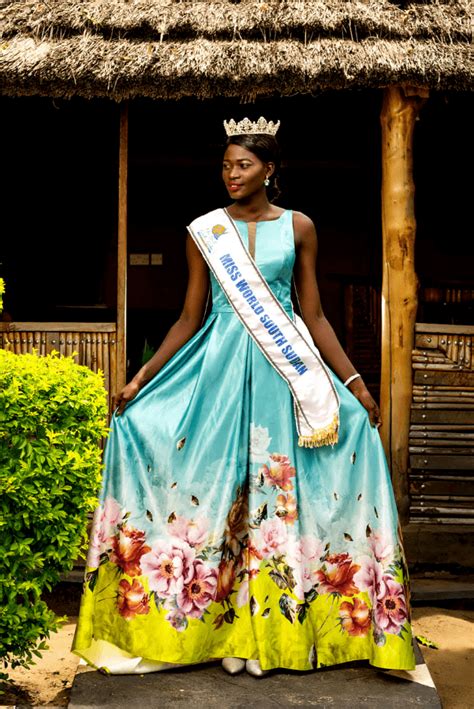 Miss World South Sudan 2018 2019 Florence Ramciel Magazine