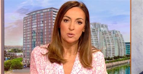 Bbc Breakfast Sally Nugent Distracts Viewers With Appearance