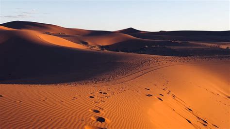 Марокко — королевство марокко араб. Обои пустыня, песок, следы, марокко картинки на рабочий ...
