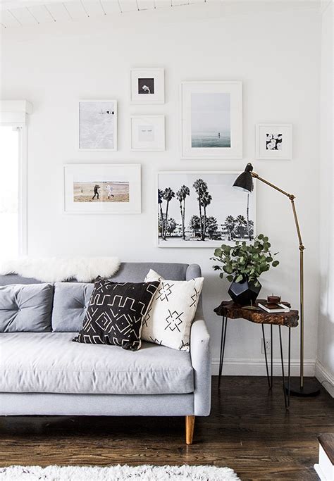 99 Beautiful White And Grey Living Room Interior