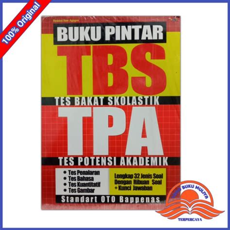 Jual Buku Pintar TBS Tes Bakat Skolastik TPA Tes Bakat Akademik