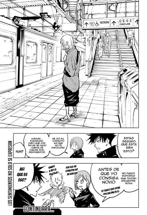 Leer Jujutsu Kaisen Cap Tulo Online En Espa Ol Mangalatino