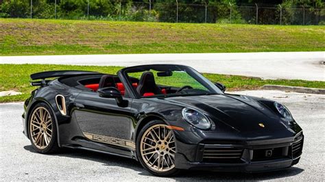 Check The Spec 2022 Porsche 911 Turbo S Cabriolet With A Factory