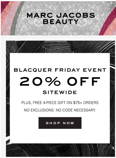 Marc Jacobs Beauty Black Friday 2022 Beauty Deals And Sales Chic Moey