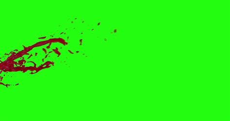 4k Blood Burst Motion Blur Green Screen 84 Stock Footage Sbv