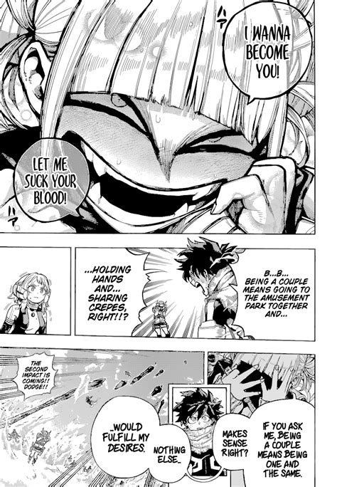 My Hero Academia Chapter 348 Tcb Scans