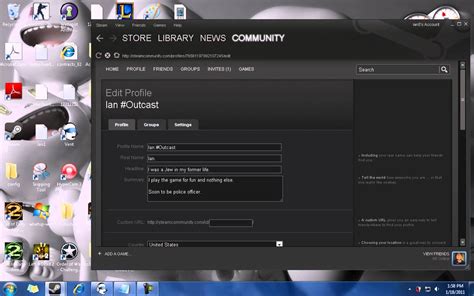 How To Change Your Steam Avatar Profile Image Youtube